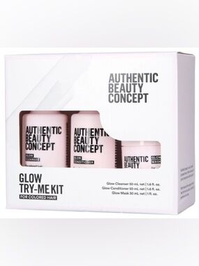 Authentic Beauty Concept Glow Try me Kit